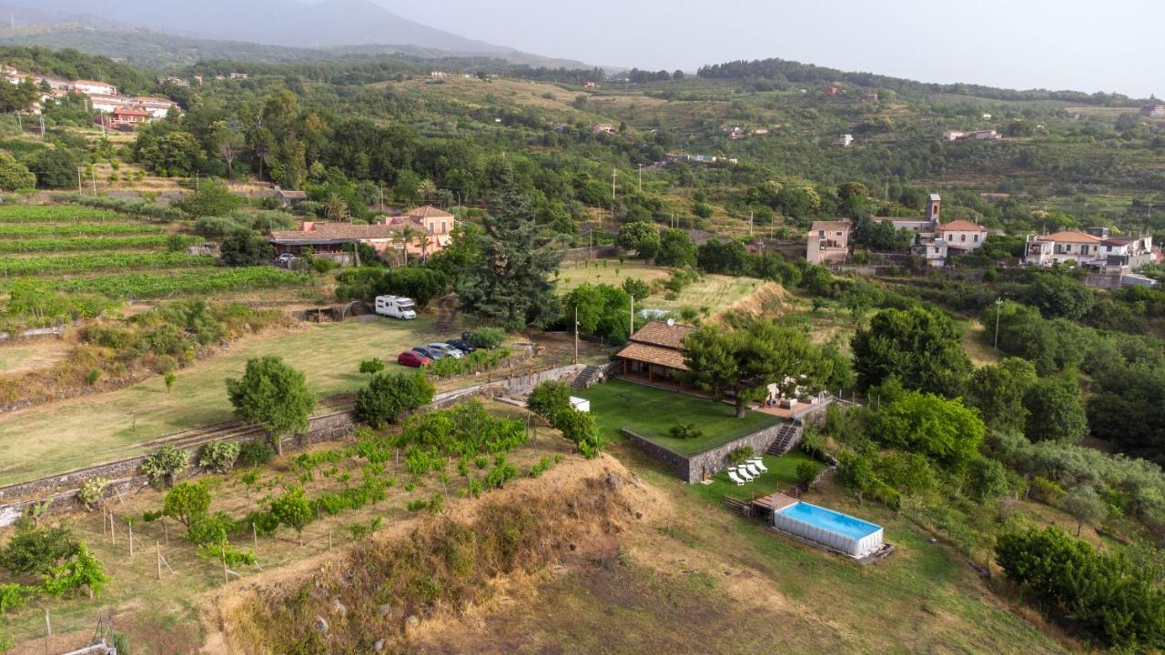 Terre Di Monacella Villa Santa Venerina Bagian luar foto